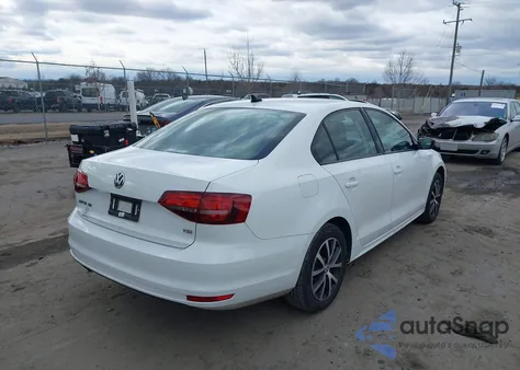 2016 Volkswagen Jetta 1.4T Se z USA, uszkodzony, nr VIN 3VWD67AJ6GM391966